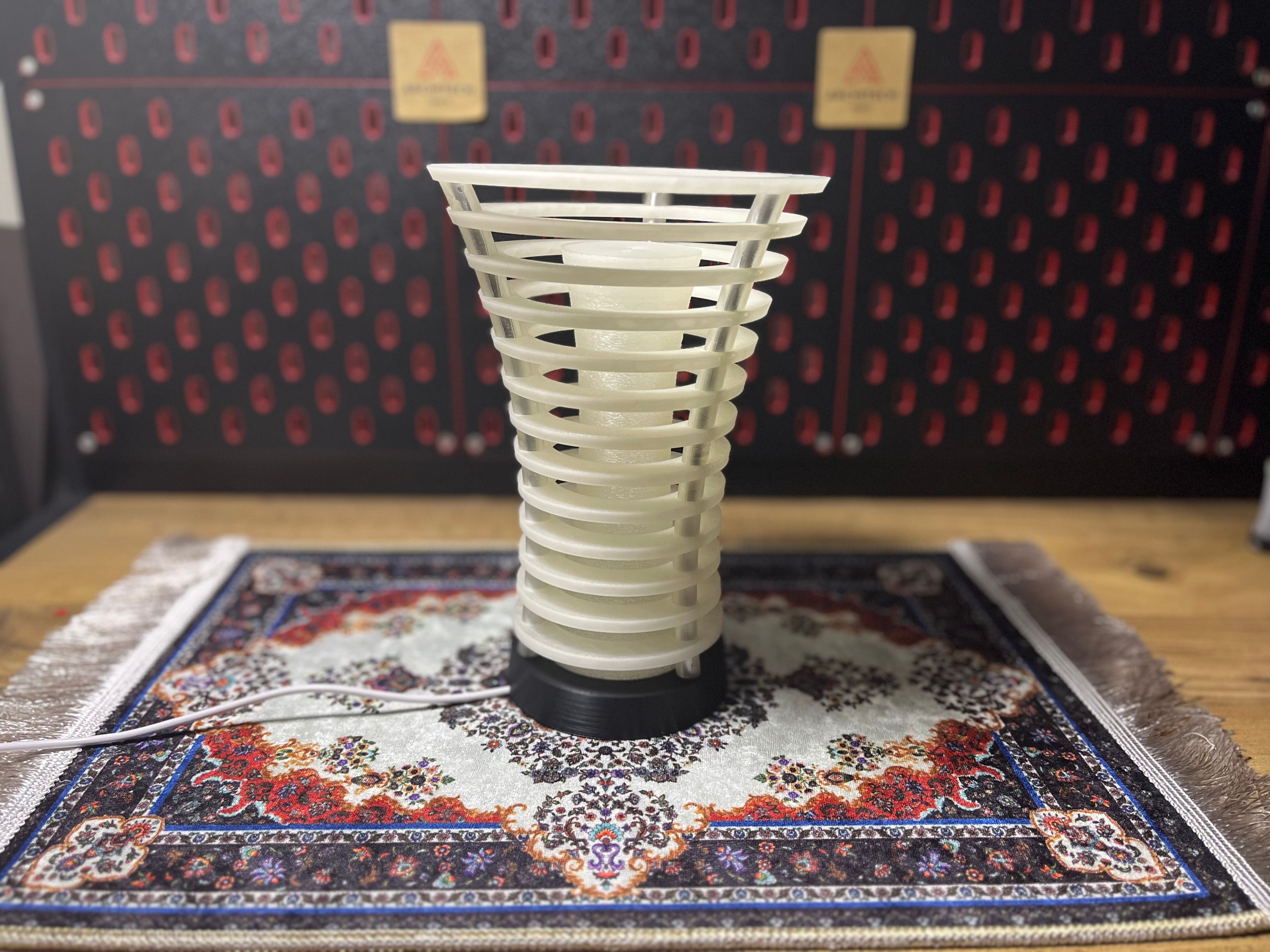 Miniatura 2 do modelo 3D RingStack Lamp - BambuLab LED Lamp Kit