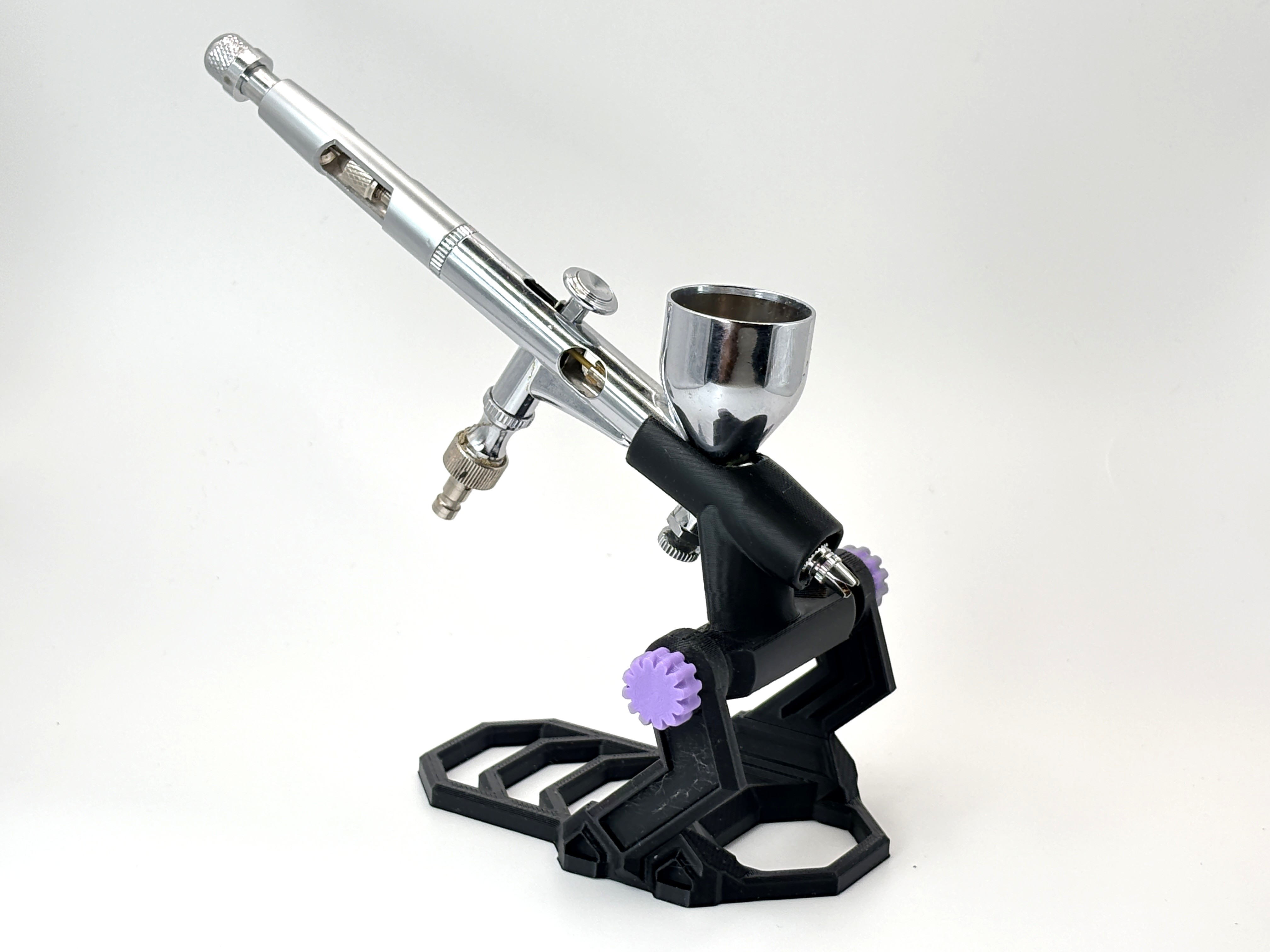 Airbrush Stand | Adjustable Desktop Holder - 1