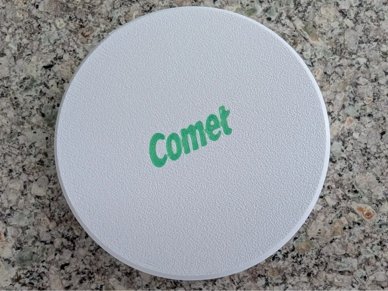 Comet Cleaner Cap