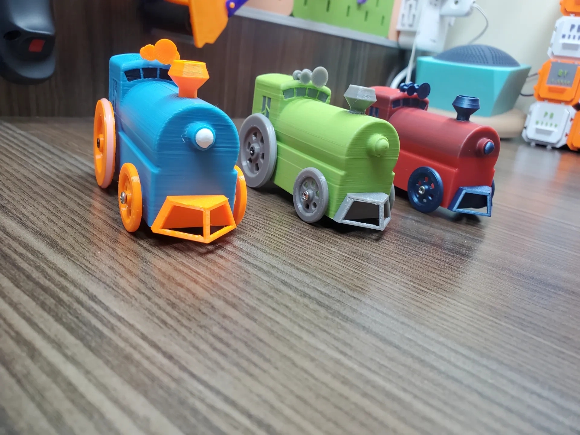 Miniatura 1 do modelo 3D TT小火车