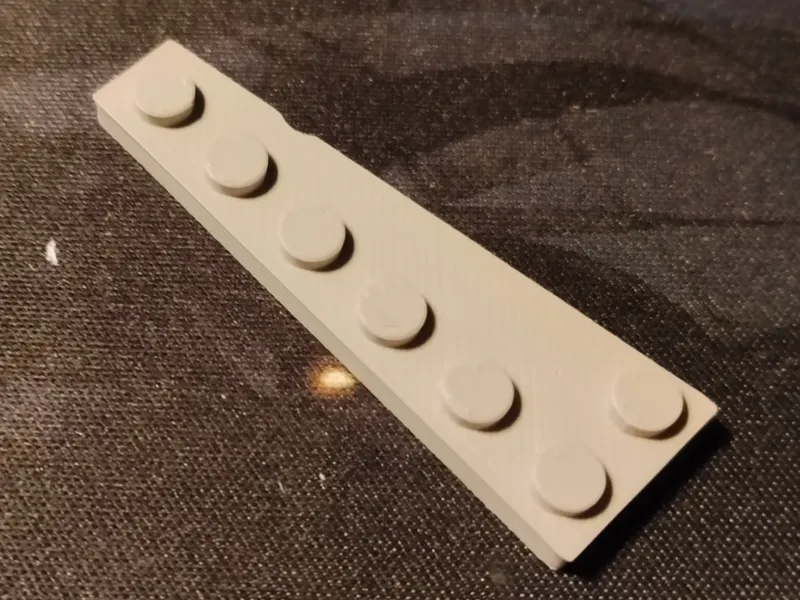 2x6 flat wedge right 78444