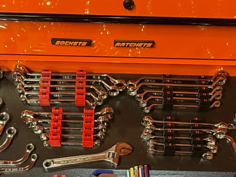 ICON Professional Offset Box Wrench Organizers