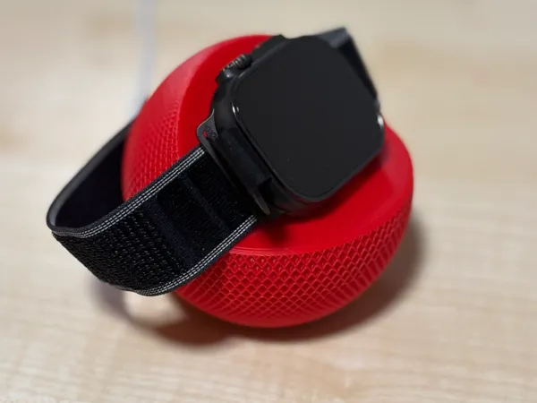 Support de charge Apple Watch style HomePod mini