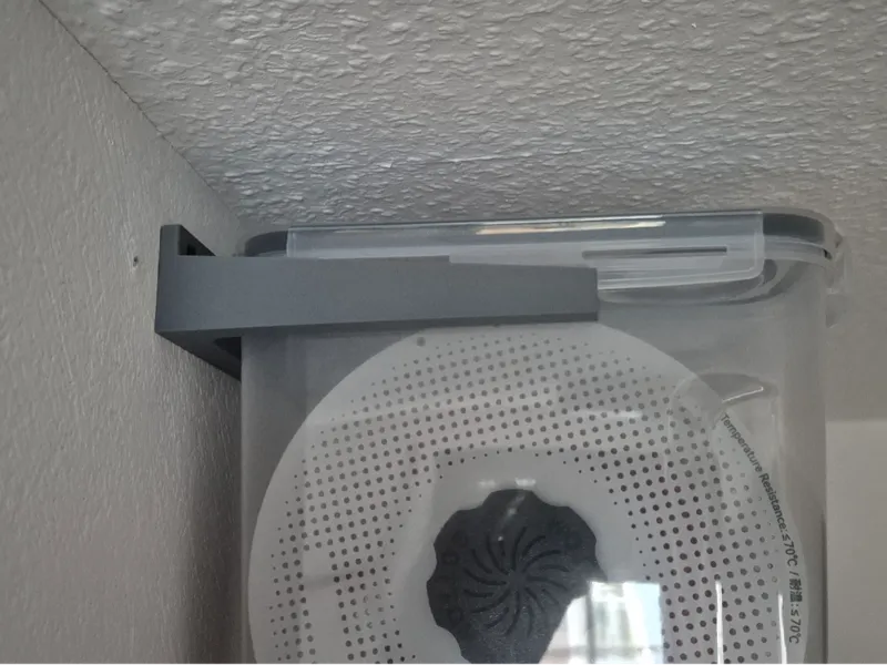MüsliBox Wanthalterung