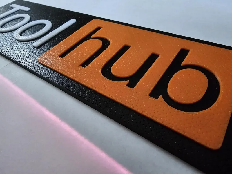 TOOLHUB Magnetic Toolbox Logo Parody of Adult Site