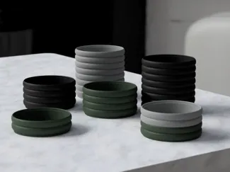 Modern Stackable Storage Containers
