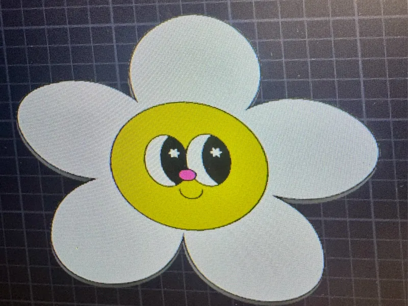 Smiling Daisy Planter