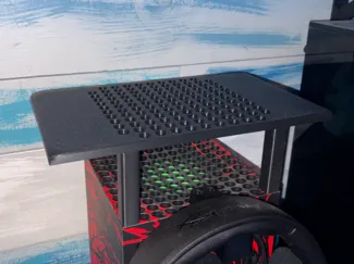 Xbox Series X Perforated Shelf