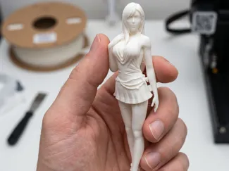 Tifa Lockhart From Final Fantasy Full Body 3D Art