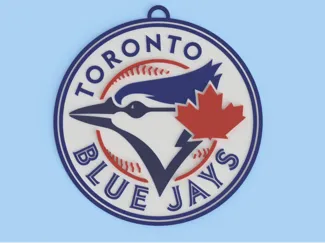 Blue Jays Ornament