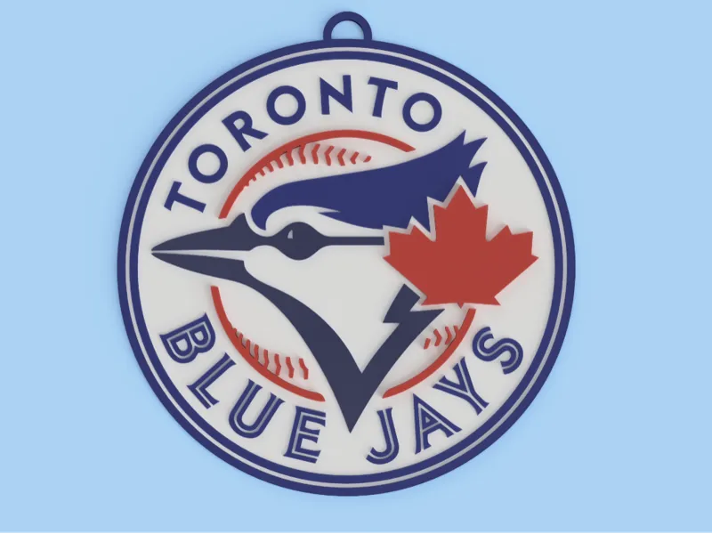 Blue Jays Ornament