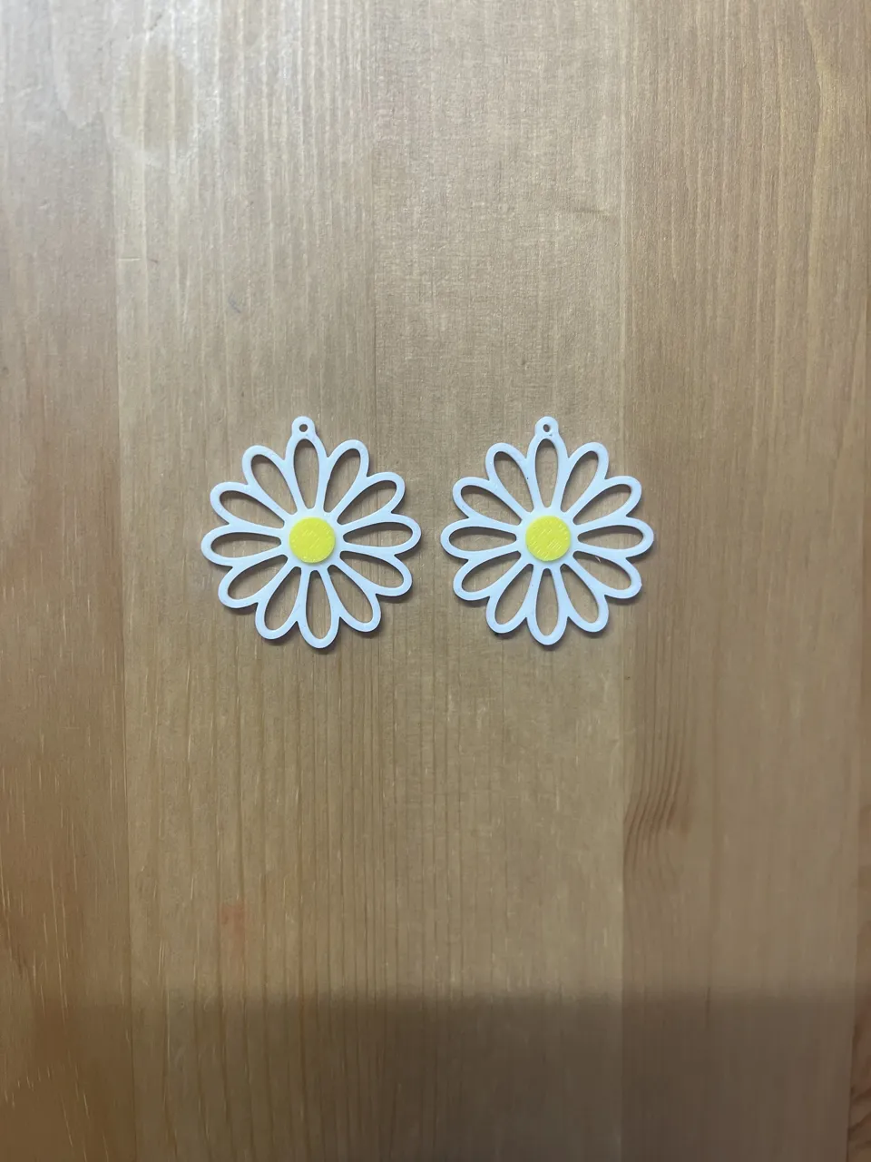 Flower Earrings view 2