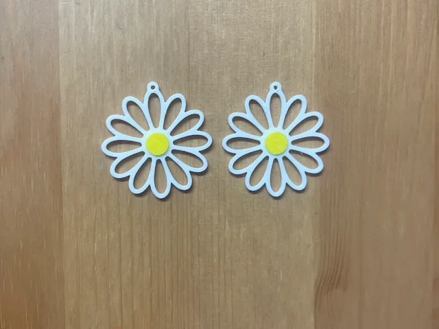 Flower Earrings