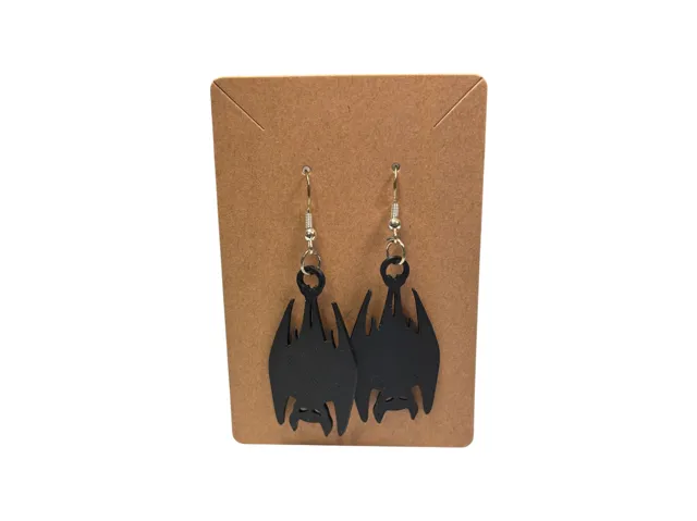 Bat Earrings
