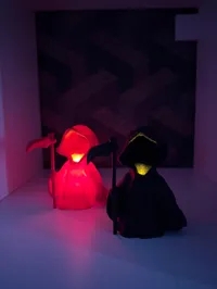 Lampe faucheuse fantomatique sans visage — photo 3