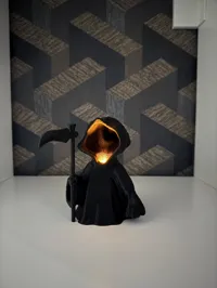 Lampe faucheuse fantomatique sans visage — photo 2