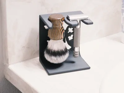 “爽” safety razor holder - Razorock "old type"