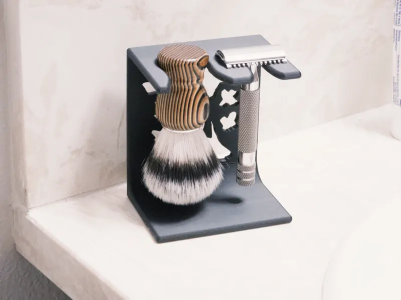 “爽” safety razor holder - Razorock "old type" 