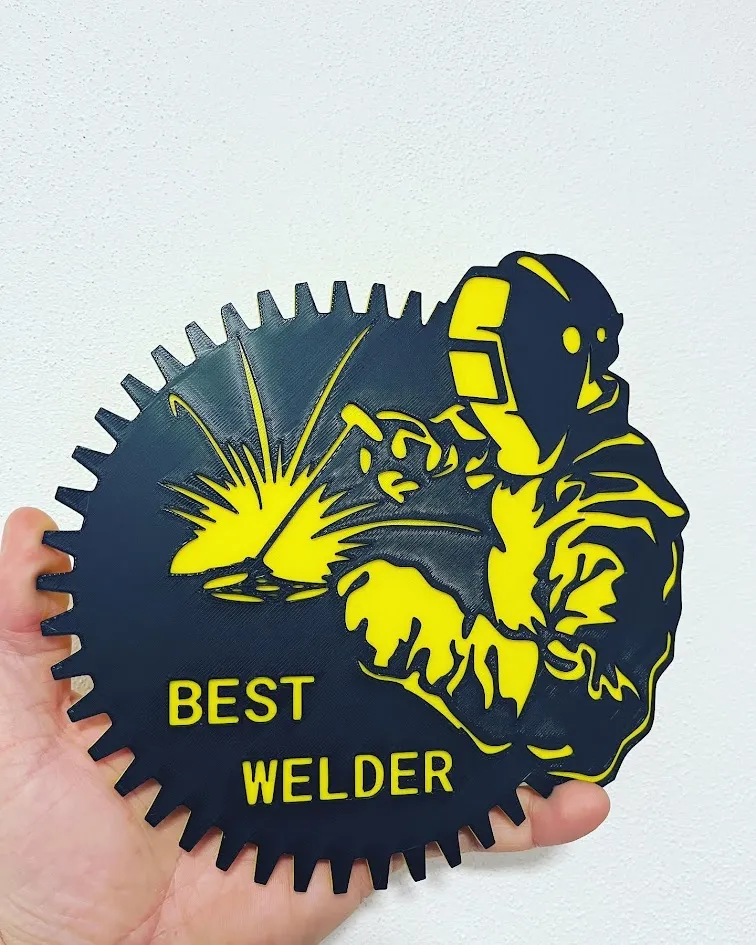 WELDER labels 200x19mm