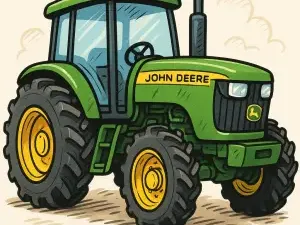 Light box JOHN DEERE