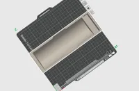 HOTO PixelDrive 6X2 grid 0.2mm layer, 2 walls, 15% infill