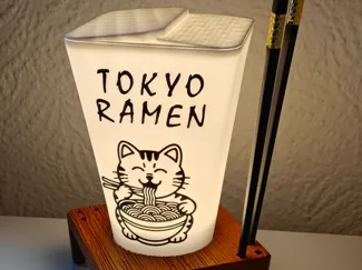Takeout Ramen Light Box and Table (Paladone comp.)