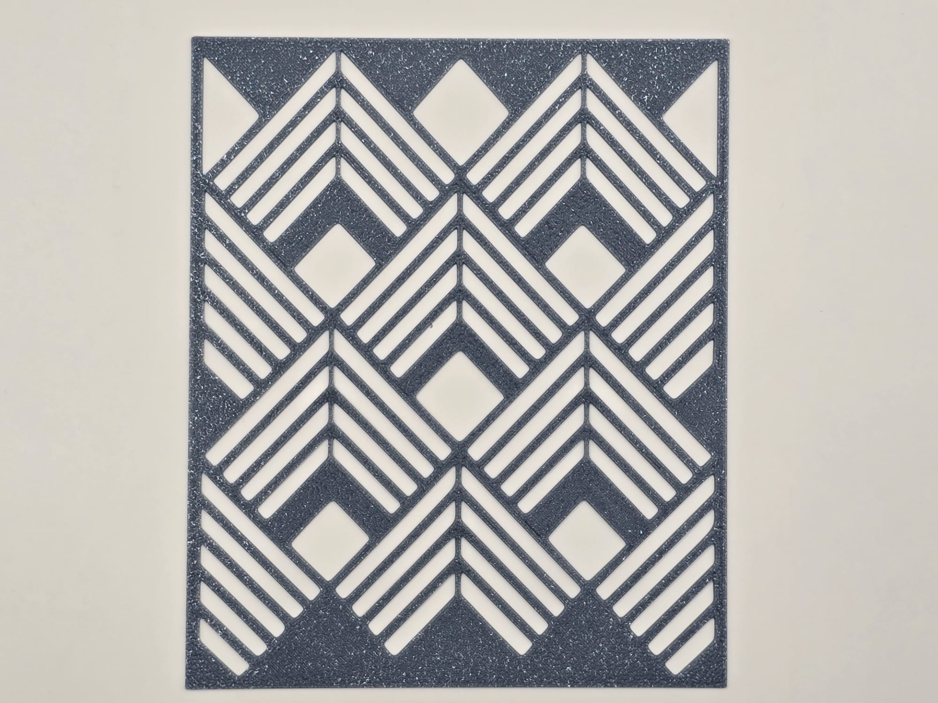 Wall Stencil Pattern Nordic Modern Geometric