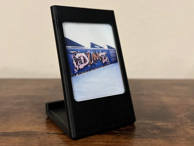 Instax Polaroid Picture Holder Frame
