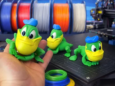 Donald The Frog