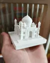 Print-in-place, no supports