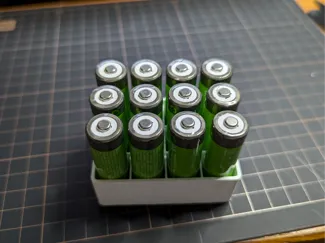4X3 AA Battery holder