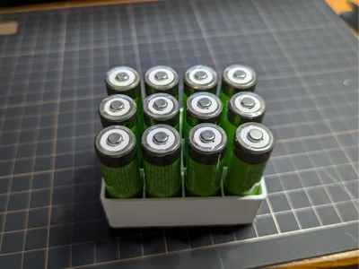 4X3 AA Battery holder