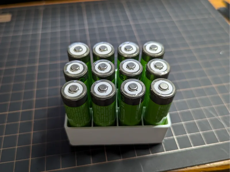 4X3 AA Battery holder
