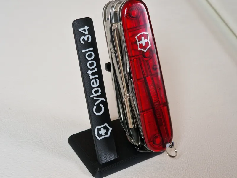 Victorinox 91mm Display Stand With Label