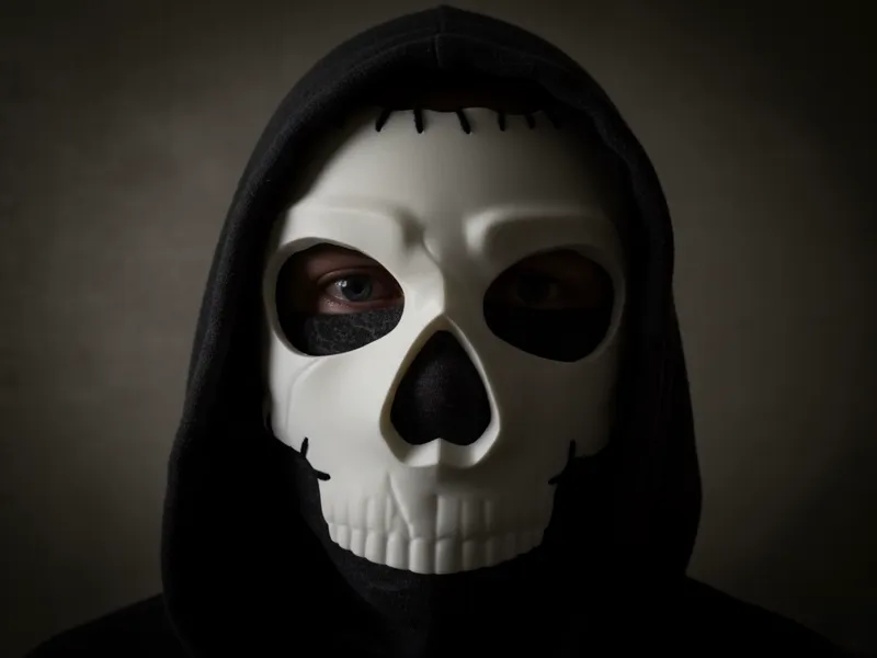 Call of Duty Ghost Masks - No AMS