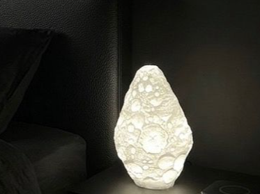 Moonrock Lamp