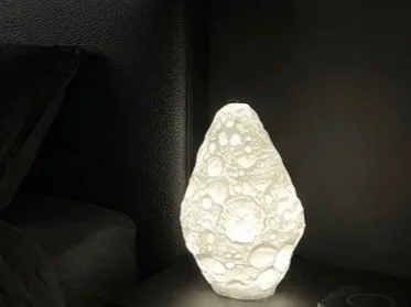 Moonrock Lamp
