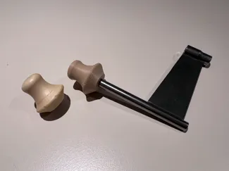 Girolle handle