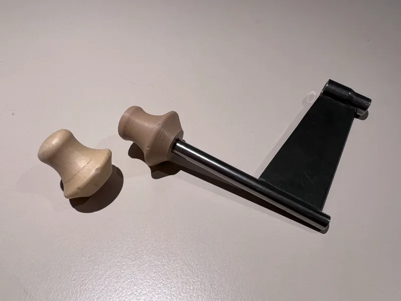 Girolle handle