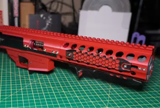 Sweet heart storm alternate body kit and clamp