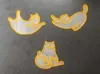 Cat in the top right corner