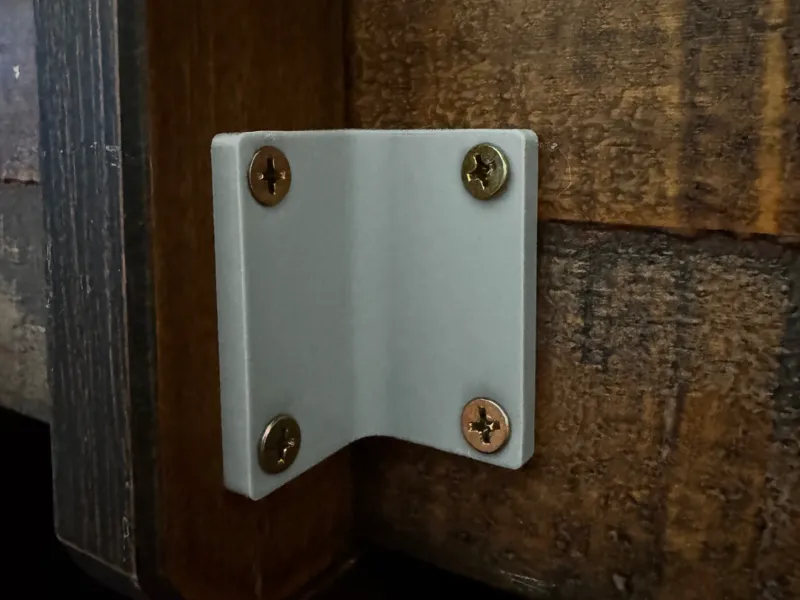 L STYLE CORNER BRACKET 32.5MM(1.3IN) x50mm(1.97in)