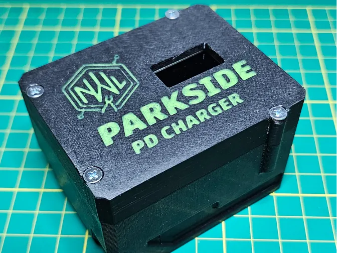 Parkside 20V usb-c charger