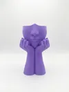 0.2mm layer, face_sculpture_vase