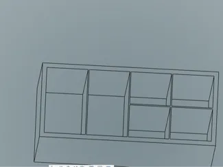 simple desk organiser