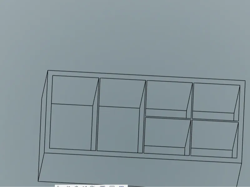 simple desk organiser