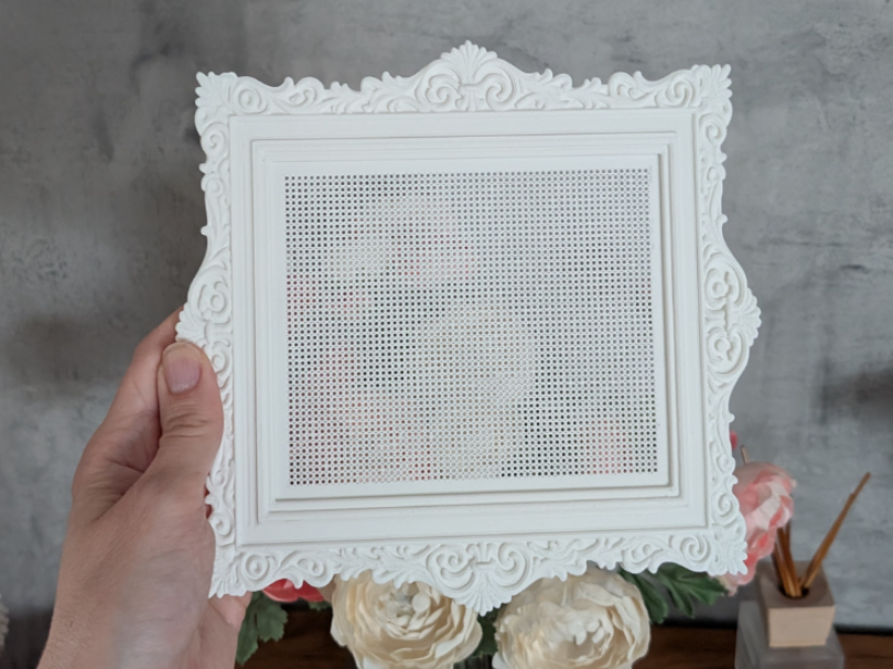 Baroque Cross Stitch Frame 50x60, No Supports - 1