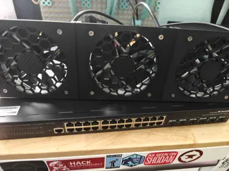 120mm Fan 19" Rack Mount