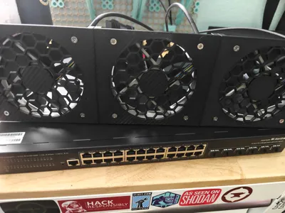 120mm Fan 19" Rack Mount