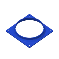 Adaptateur ventilateur 120 mm pour filtre Levoit Vista 200 — photo 2